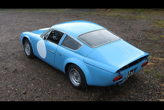 Abarth Simca 1300 Longnose Restoration - Photographs by: AMPaquete